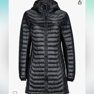 Women's Marmot Long Puffer Sonya Jacket